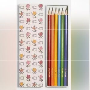 ✏️ COACH PENCIL SET ✏️ NWT ✏️